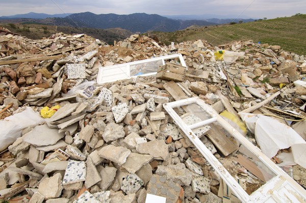 landfill Stock photo © pedrosala