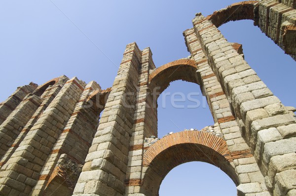 aqueduct Stock photo © pedrosala