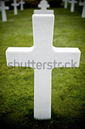 Cemetery Stock photo © pedrosala