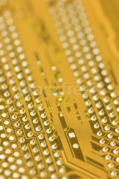 electronic circuit board Stock photo © pedrosala
