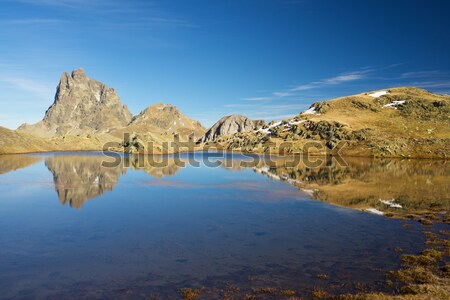 Pyrenees Stock photo © pedrosala