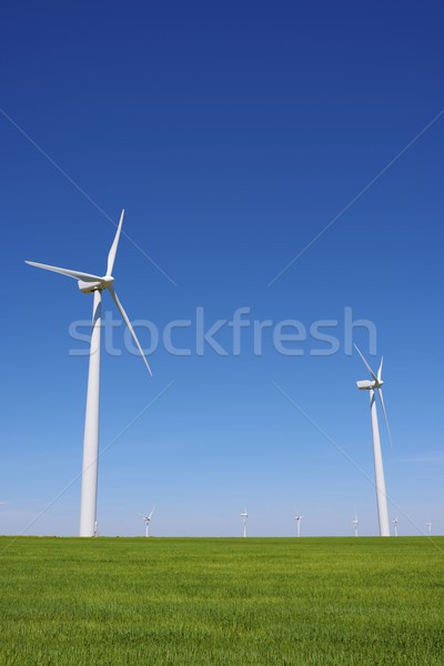 Stock photo: wind energy