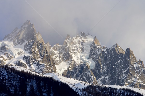 Aiguille du Chamonix Stock photo © pedrosala