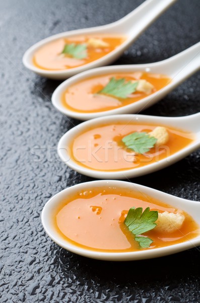 gazpacho Stock photo © pedrosala