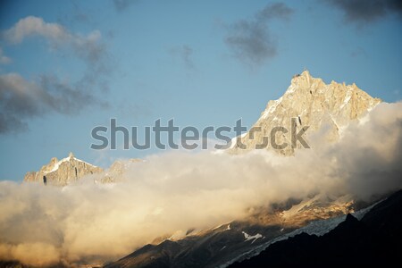 Aiguille du Midi Stock photo © pedrosala