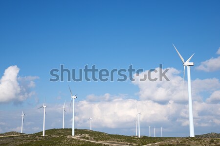 wind energy Stock photo © pedrosala