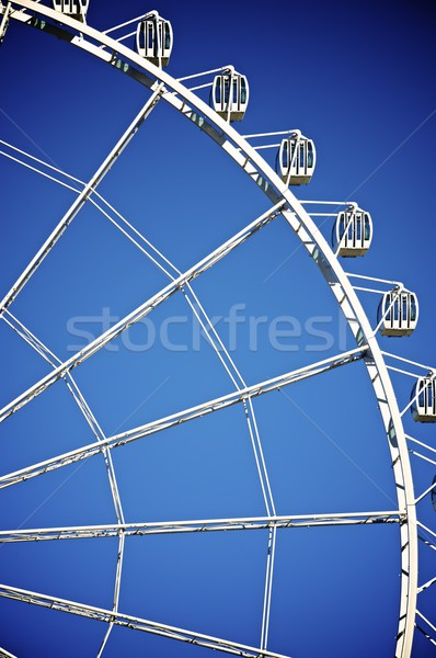 ferris wheel Stock photo © pedrosala