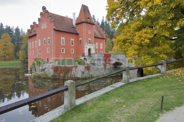 Cervena Lhota Castle Stock photo © pedrosala