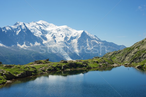 Mont Blanc Stock photo © pedrosala