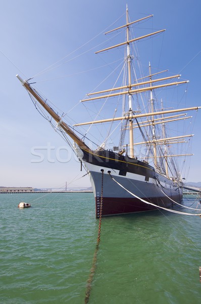 Sailboat Stock photo © pedrosala
