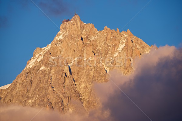 Aiguille du Midi Stock photo © pedrosala