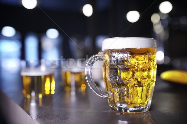 Stock photo: tankard