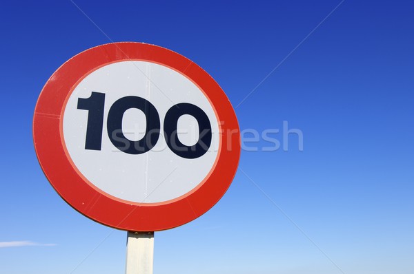 100 ヨーロッパの 交通標識 することができます しない ドライブ ストックフォト © pedrosala