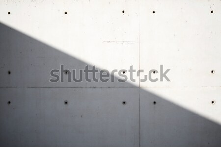 Stockfoto: Beton · hoog · textuur · muur
