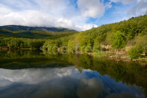 Moncayo Natural Park Stock photo © pedrosala