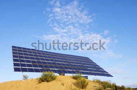 solar energy Stock photo © pedrosala