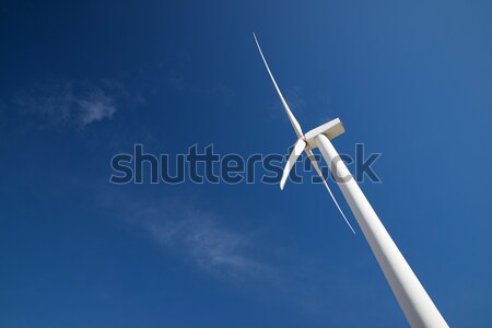 Сток-фото: ветер · энергии · Windmill · электрических · власти · производства