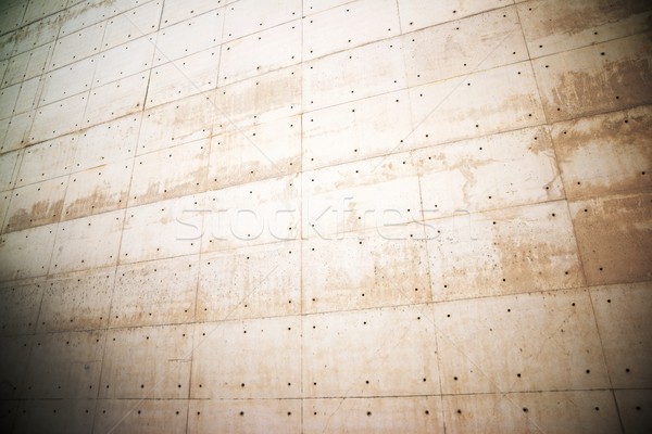 Concrete alto texture muro Foto d'archivio © pedrosala