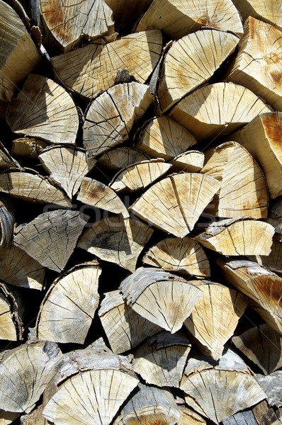 firewood Stock photo © pedrosala