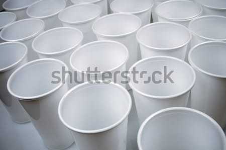 Disposable cups Stock photo © pedrosala