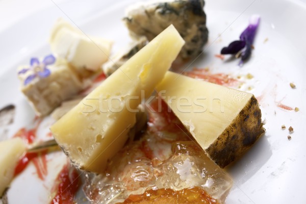 Cheese Stock photo © pedrosala