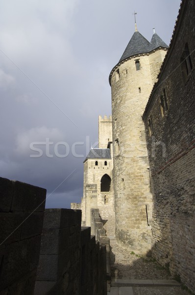 Stock photo: Carcassonne