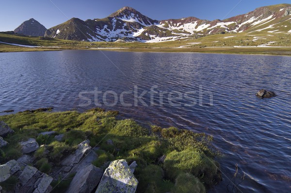 lake mountain Stock photo © pedrosala