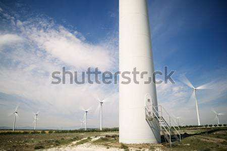 風 エネルギー 電気 電源 生産 太陽 ストックフォト © pedrosala