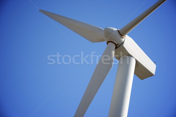 ветер энергии Windmill электрических власти производства Сток-фото © pedrosala