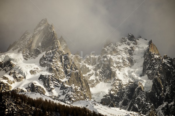 Aiguille du Chamonix Stock photo © pedrosala