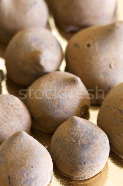 chocolate truffles Stock photo © pedrosala