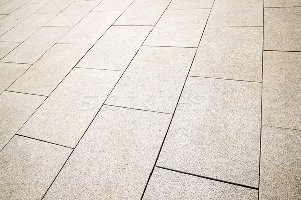 каменные полу мнение улице плитки дороги Сток-фото © pedrosala