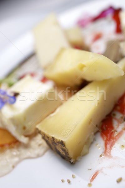 Cheese Stock photo © pedrosala