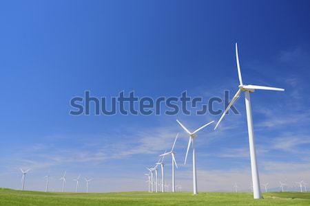 wind energy Stock photo © pedrosala