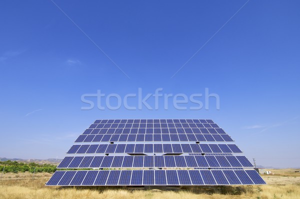 solar energy Stock photo © pedrosala