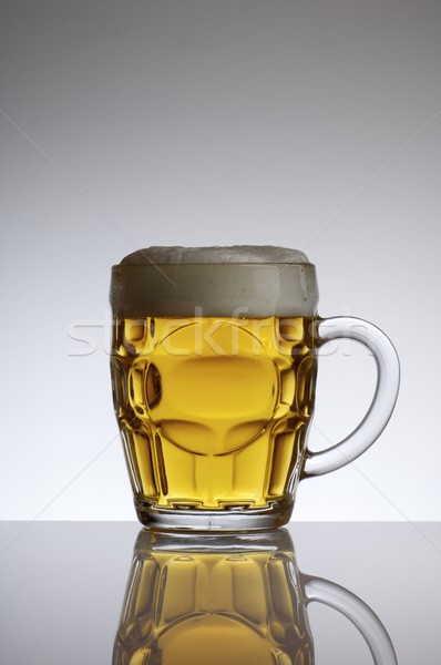 beer mug Stock photo © pedrosala