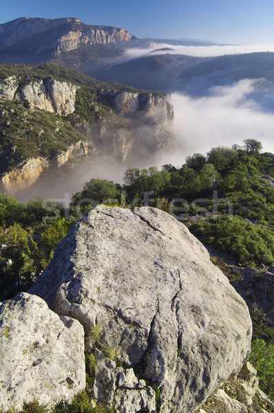 mountain landscape Stock photo © pedrosala