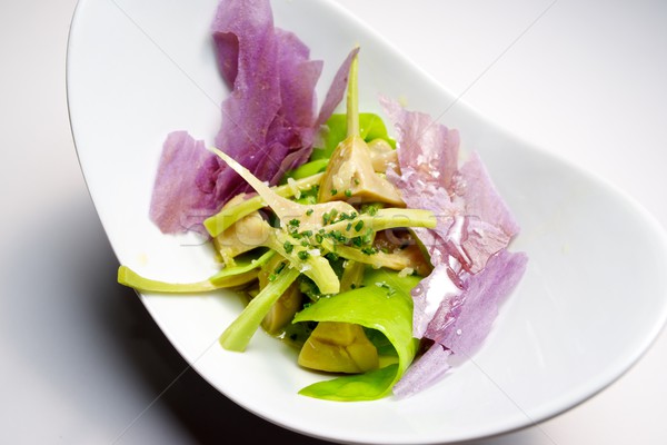 Artichoke salad Stock photo © pedrosala