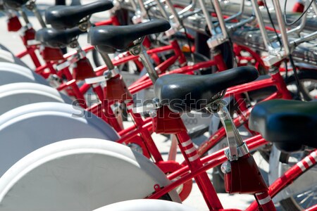 Rental bicycles Stock photo © pedrosala