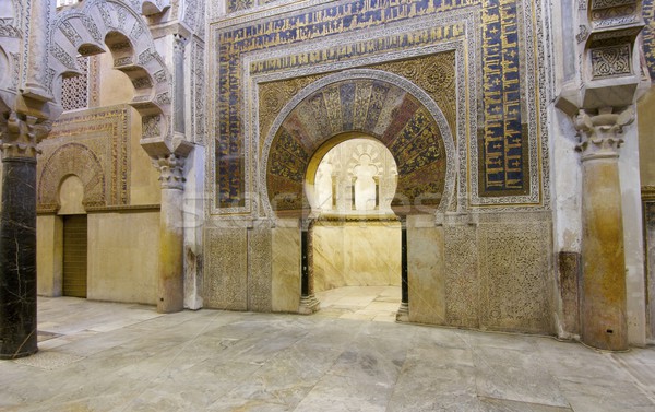 Mosque of Cordoba Stock photo © pedrosala