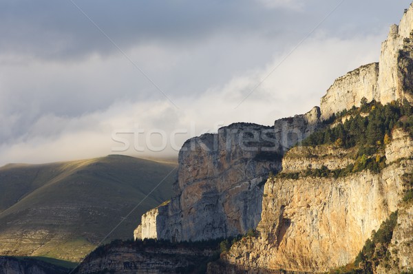 Stock photo: Pyrenees in Spain