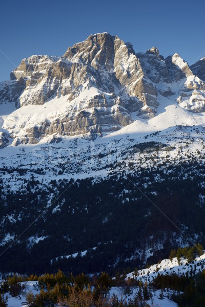 Stock photo: Pyrenees