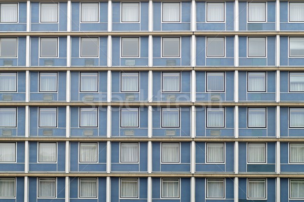 Monotonous facade Stock photo © pedrosala
