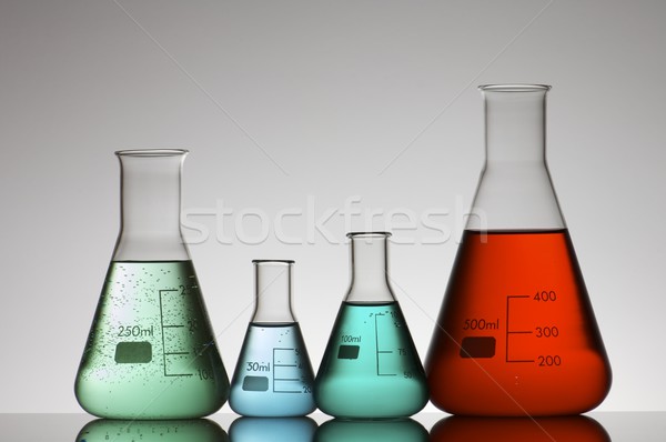 Stock photo: laboratory equipment