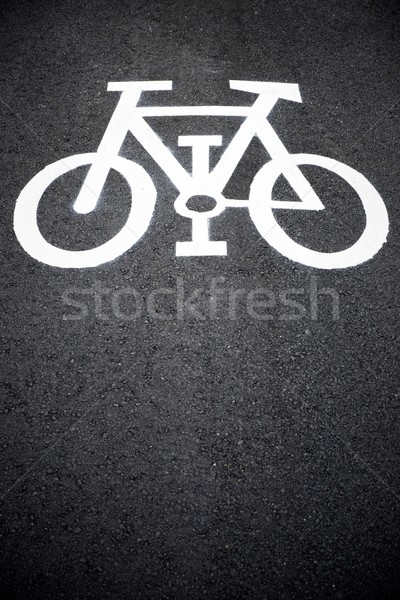 cycleway Stock photo © pedrosala