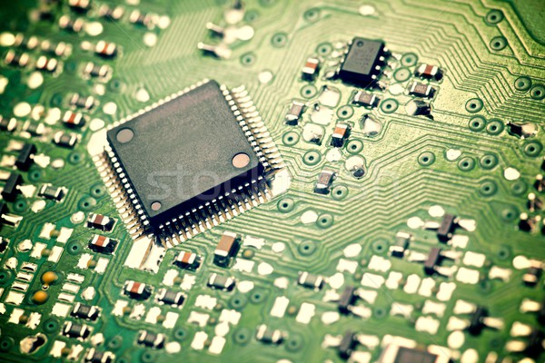 Integrated Circuit Stock photo © pedrosala