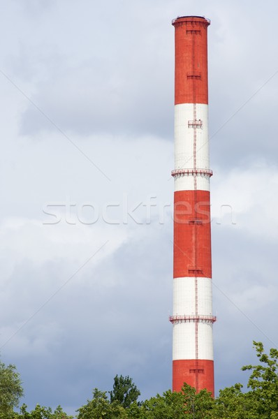 Lonely chimney Stock photo © pedrosala