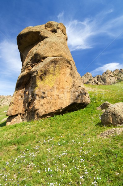 Stock photo: Mongolian landscape