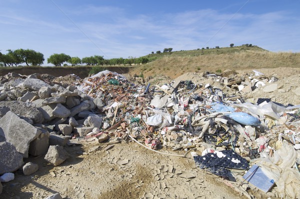 landfill Stock photo © pedrosala