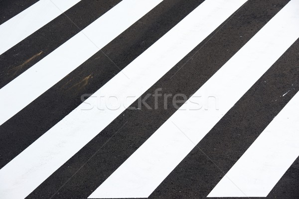 Zebra crossing Stock photo © pedrosala